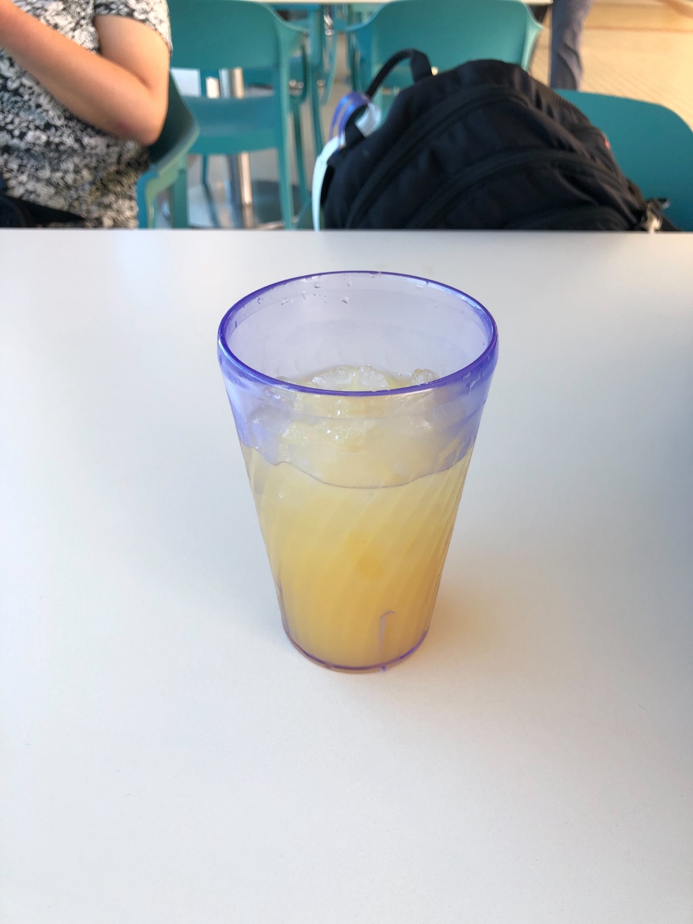 A glass of juice: about two hundred litres of water, most of it rain on a plateau in Brazil.