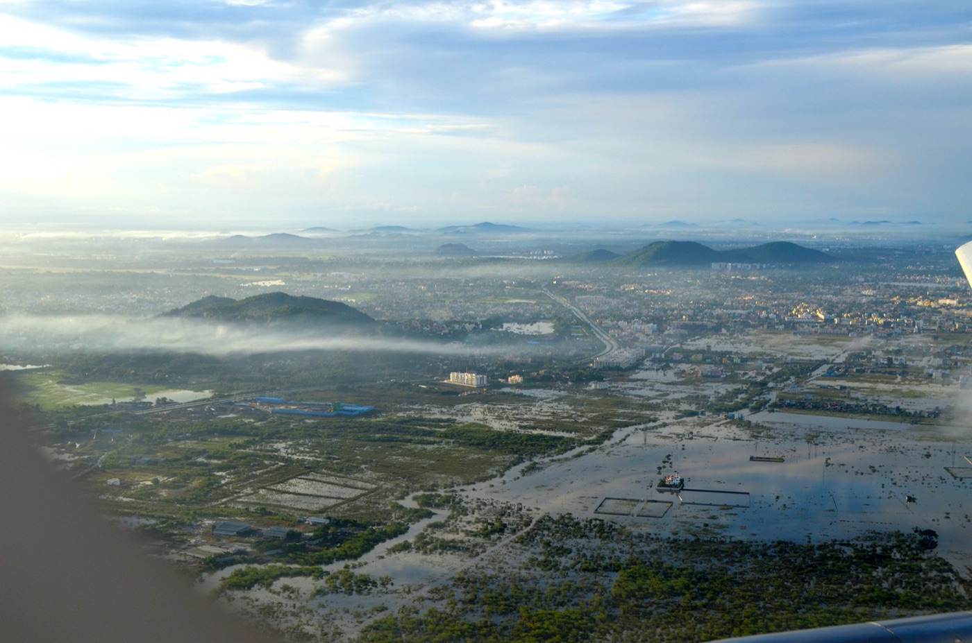 Chennai under water in December 2015. The same rain that failed the city four years later.