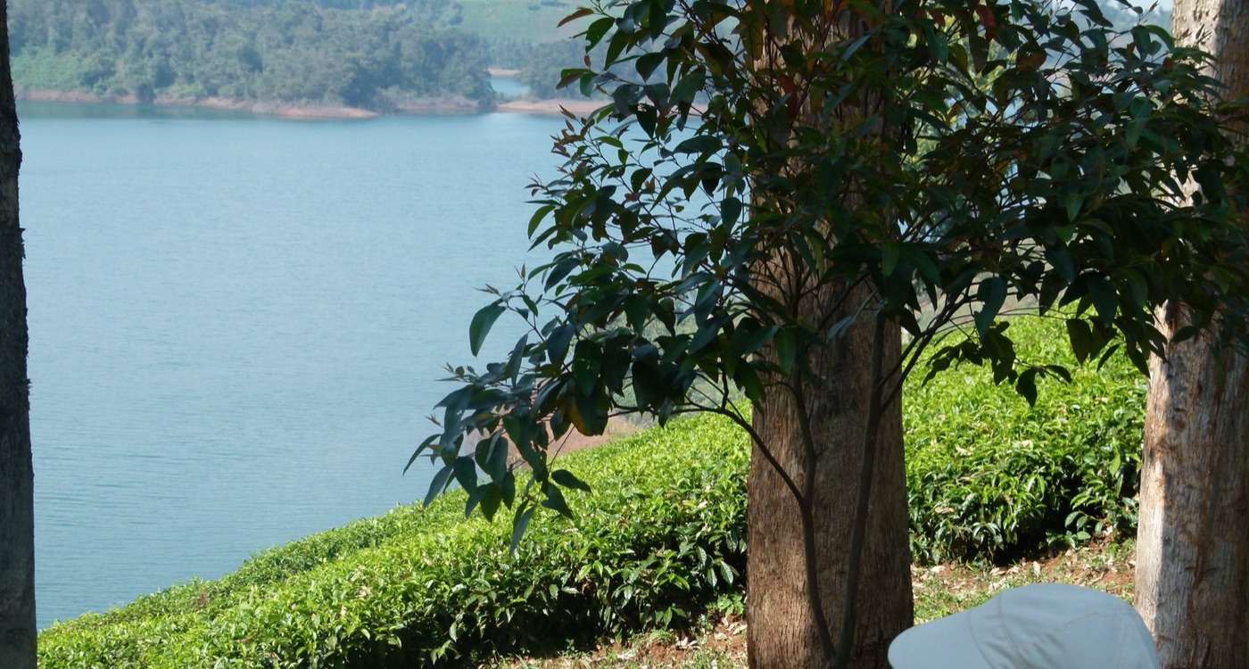 The Ndakaini reservoir in the Aberdare foothills, which supplies five sixths of the city.