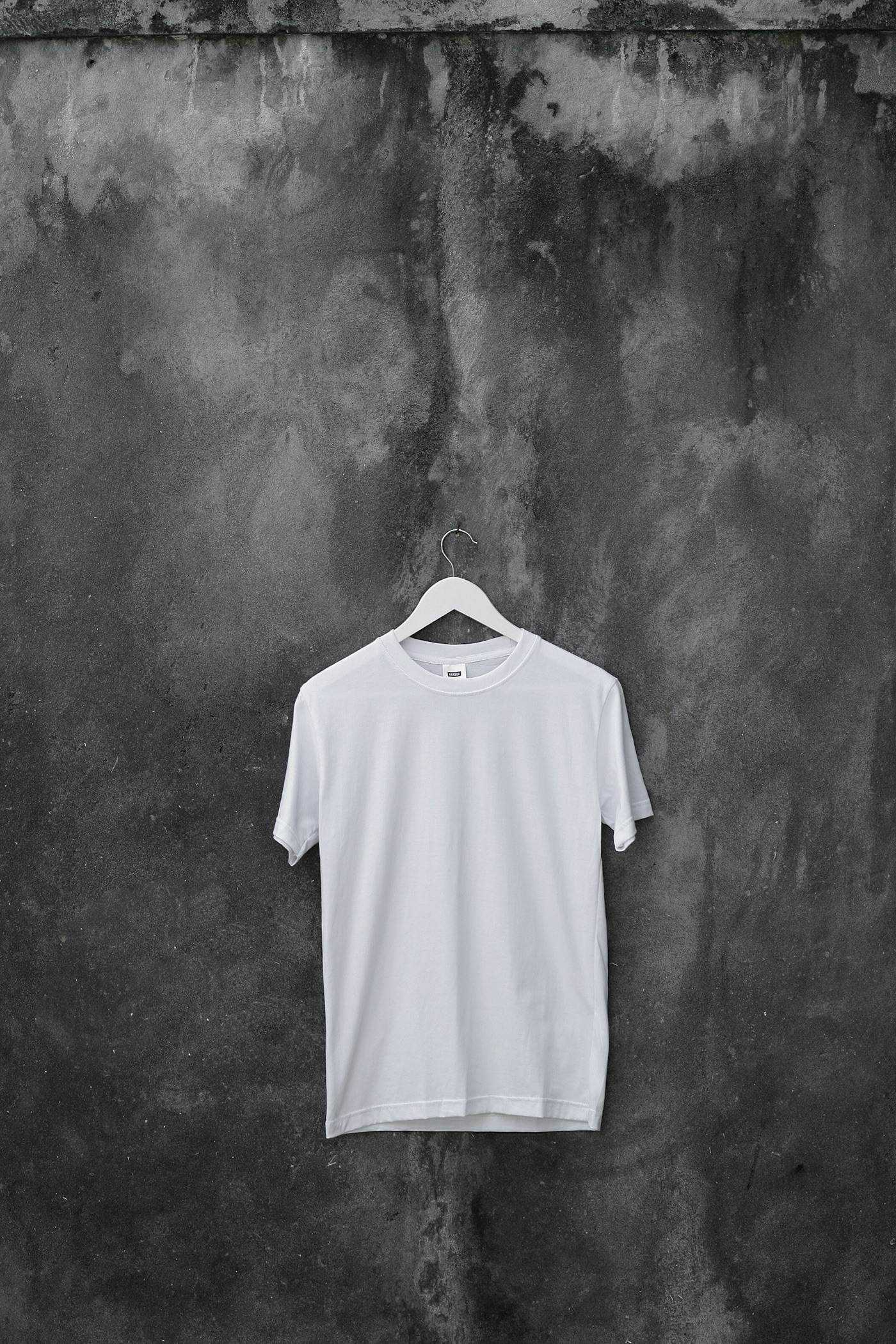 A cotton t-shirt: about a quarter of a kilogram of fibre, and around 10,000 litres of water for every kilogram of it.